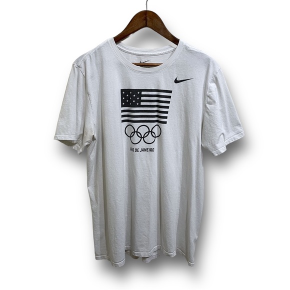 Nike Other - Nike Men's Athletic Cut Ri De Jeneiro Olympics Graphic T shirt 

Size XL